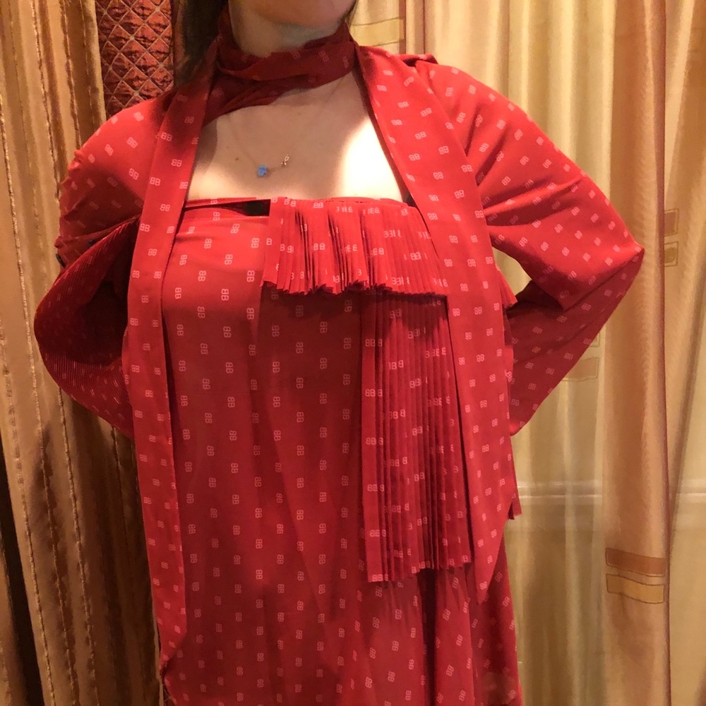 Balenciaga blouse